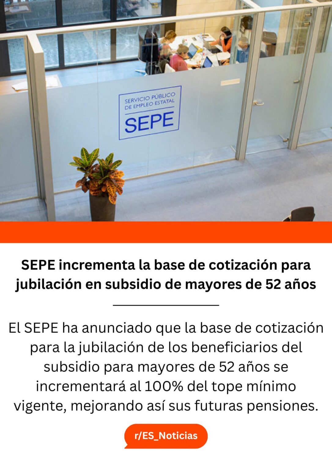 SEPEは、52年以上にわたって補助金の認識者の退職貢献を改善します