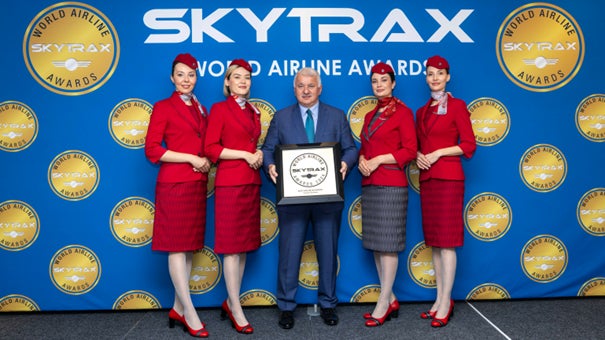 ターキッシュ エアラインズ、スカイトラックス社による「Best Airline in Europe ヨーロッパベストエアライン」賞を9回目の受賞