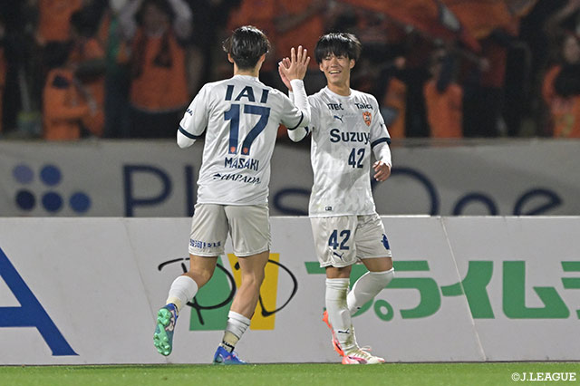 清水が3-1で貫録の勝利を収めた