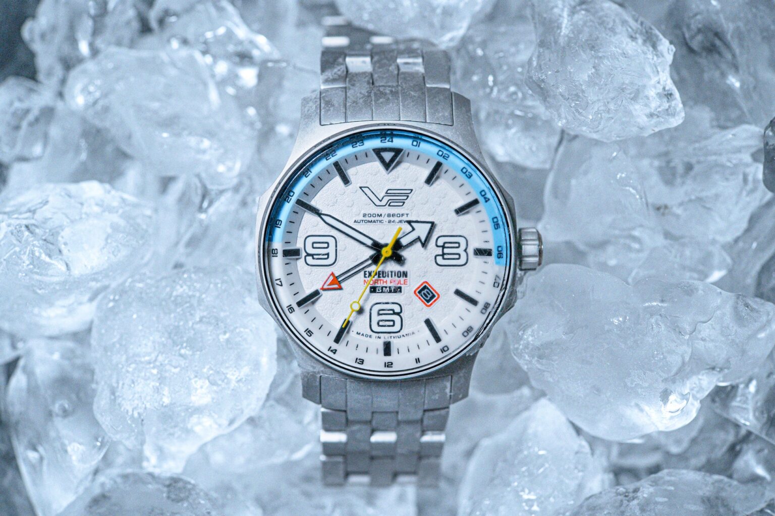 氷点下の冒険を彩る「Expedition North Pole “FROST”」。VOSTOK EUROPEが新作タイムピースを発表