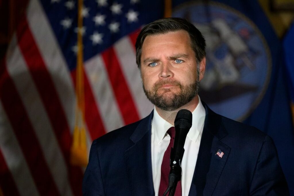 JD Vance、Buchaに来てください