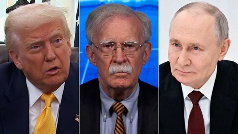 ボルトン：トランプはロシアに対する制裁の脅威が完全に虚ろであることを知っています - バランスのとれたように見える試みだけです