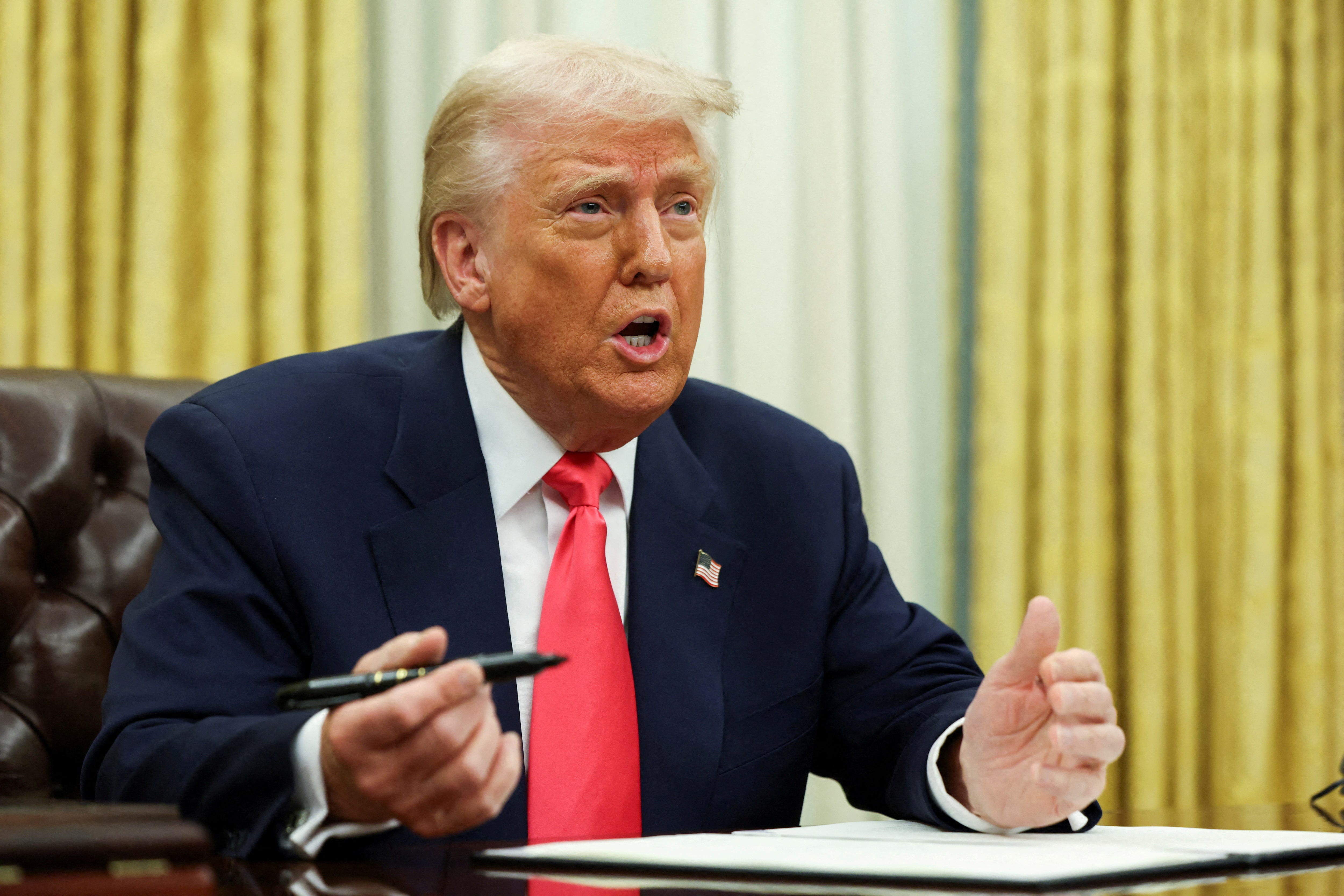 イラン首脳に書簡、核問題で協議望む　トランプ大統領表明