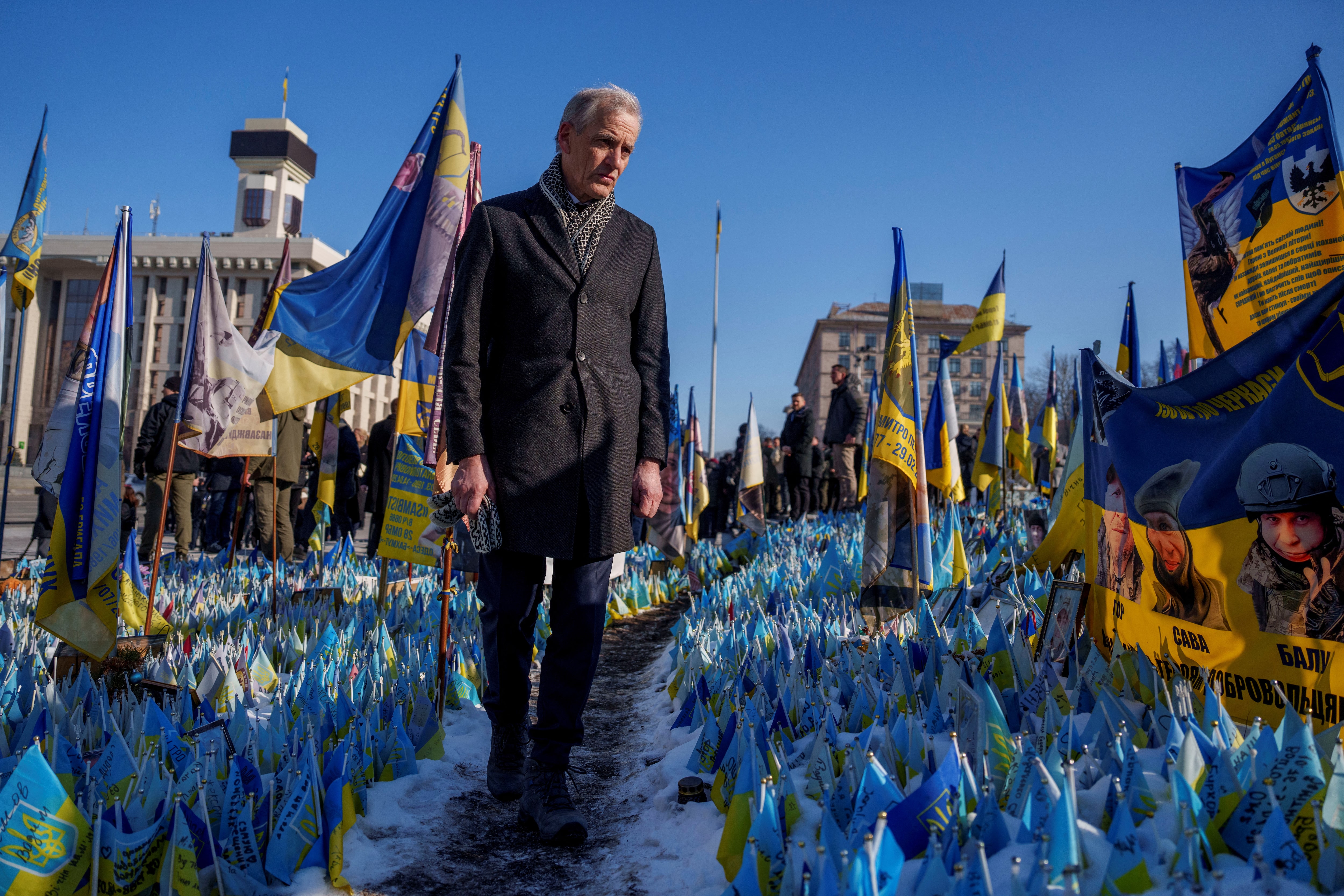 ノルウェー、ウクライナ支援を2倍超に増額へ　防衛費も拡大