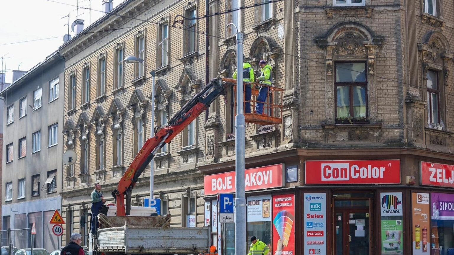 Zagreb City Lighting Planは、協会の鋭い批判に遭遇しました