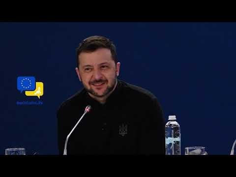 Zelenskyyは、トレーニングとドローン技術で戦争の早い段階でウクライナを支援するカナダの役割について話します