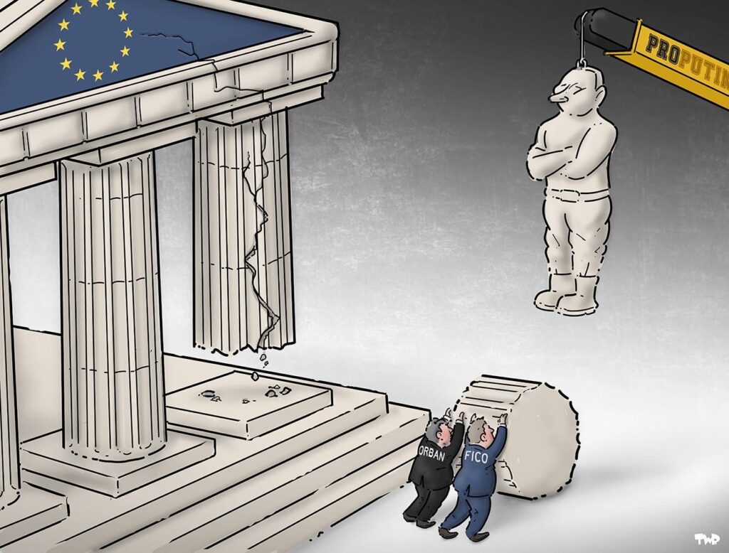 Pro-Putin Faction // Tjeerd Royaards