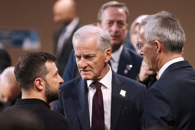 裕福なノルウェーは、ウクライナを十分に支持していないことで爆破しました
