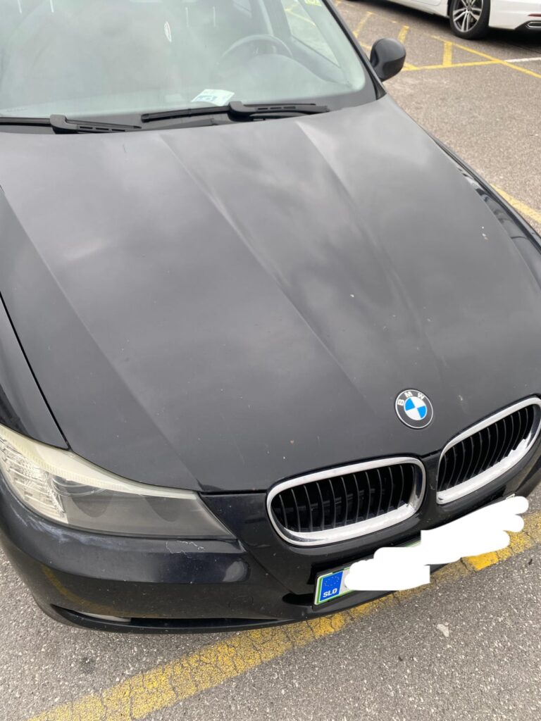 BMW無効な確認が確認されました