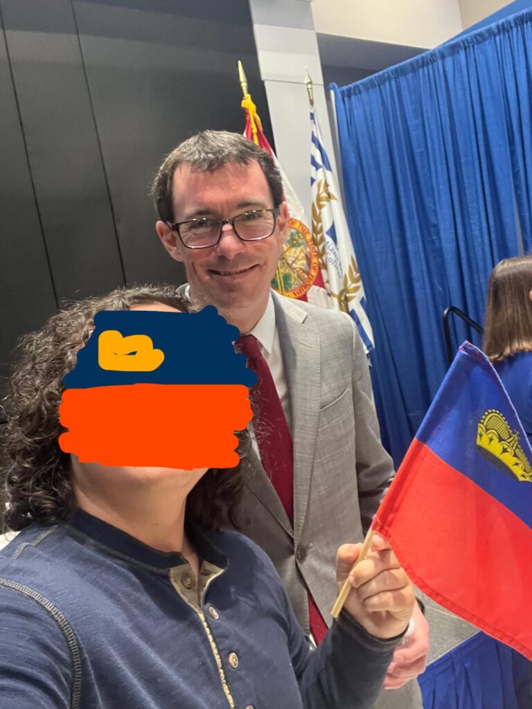 今日マイアミで、米国の大使である彼のジョージスパーバー閣下に会うための非常に特別な機会がありました！