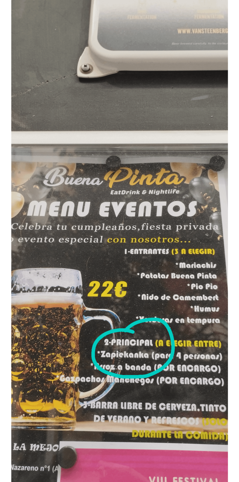 うわー、ポーランドの外でザピエカンカを初めて見たとき、それはその有名になっていますか？