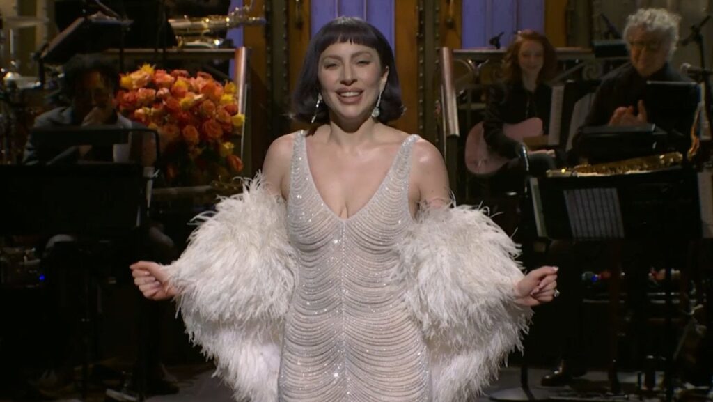 「SNL」：レディー・ガガ・モックズ「ジョーカー：フォリー・2」