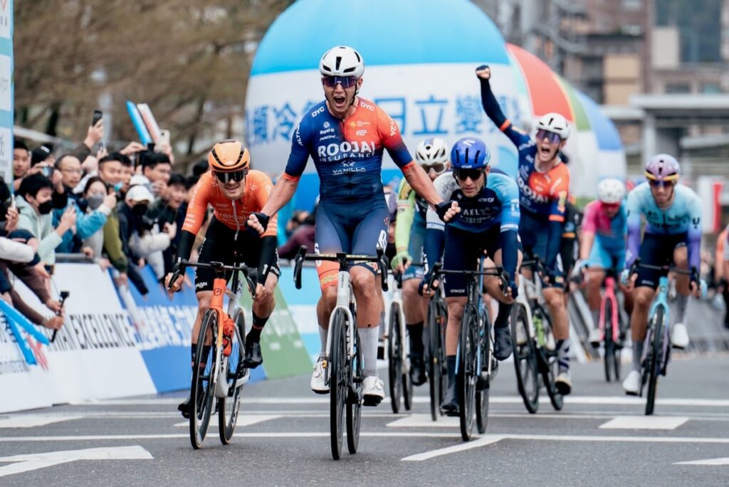 新城幸也が新チーム初戦の台湾開幕　クイックが初日スプリントを制す - ツール・ド・台湾2025第1ステージ | cyclowired