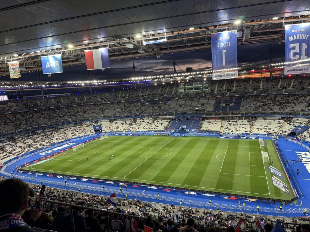 Stade de France、23.3.2025。