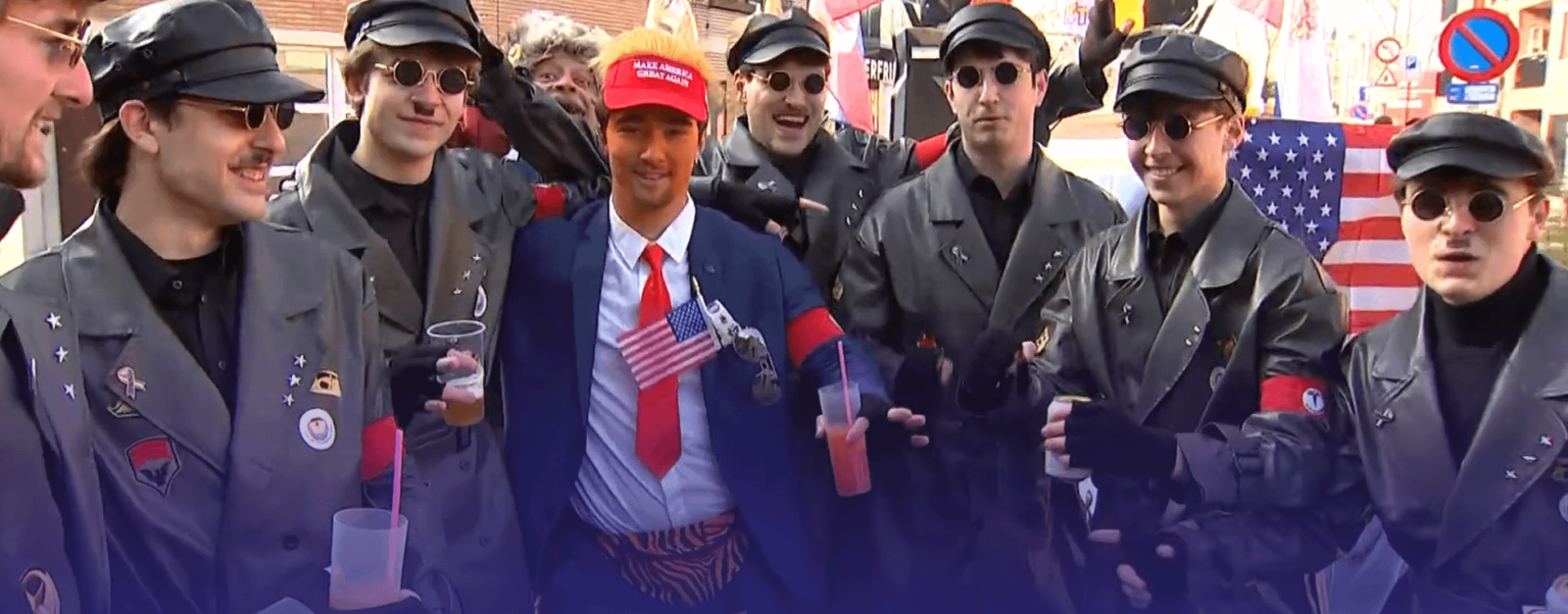 平均的なテスラ従業員（Aalst Carnival）