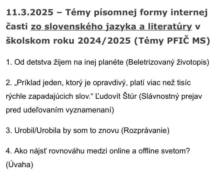 GCSE 2025のスロホフの頂点