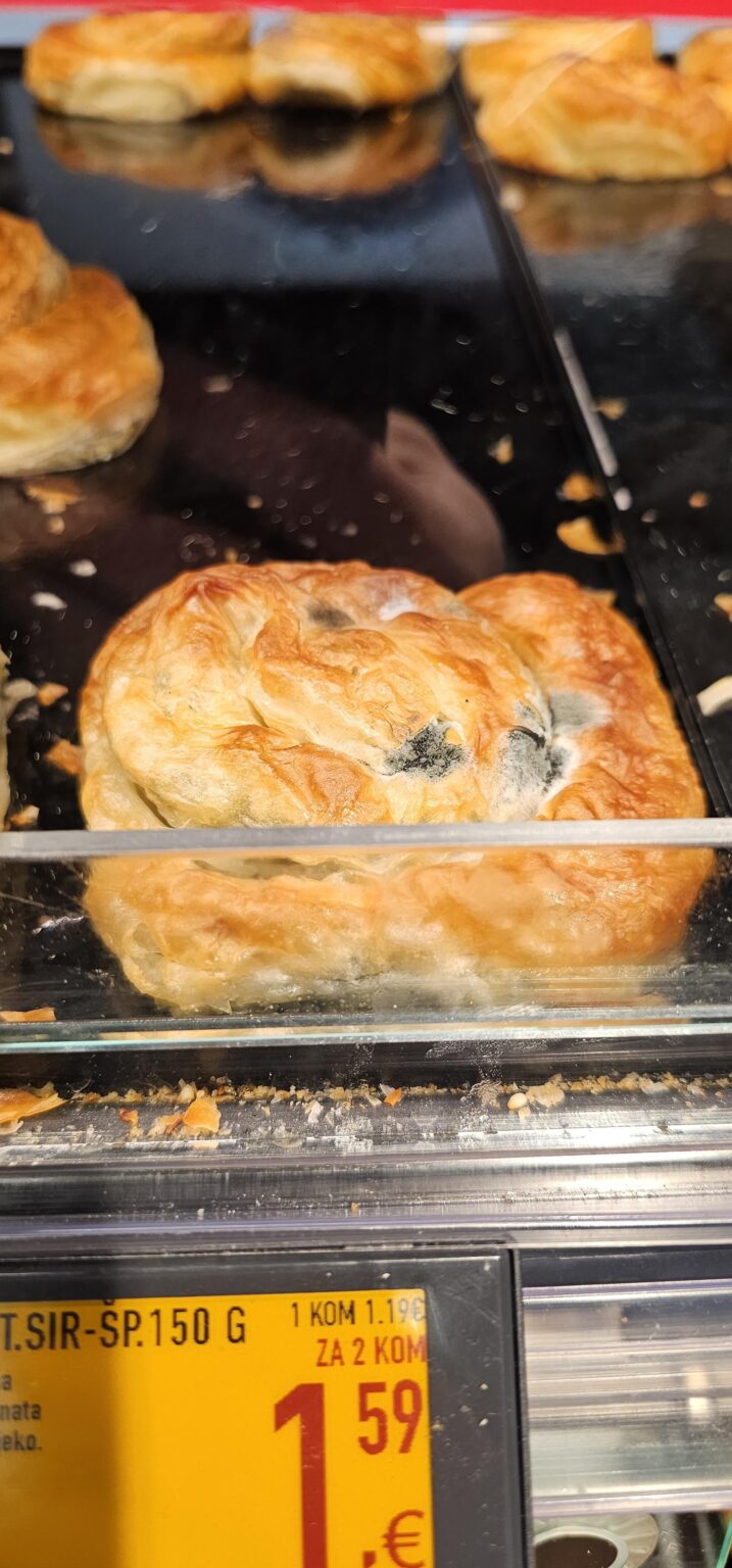 SPAR -Mali Burekは彼自身のマイクロフラーを開発しました