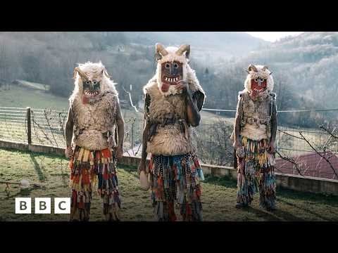 BBCグローバルは、スロベニアのカーニバルについてより短いドキュメンタリーを作りました