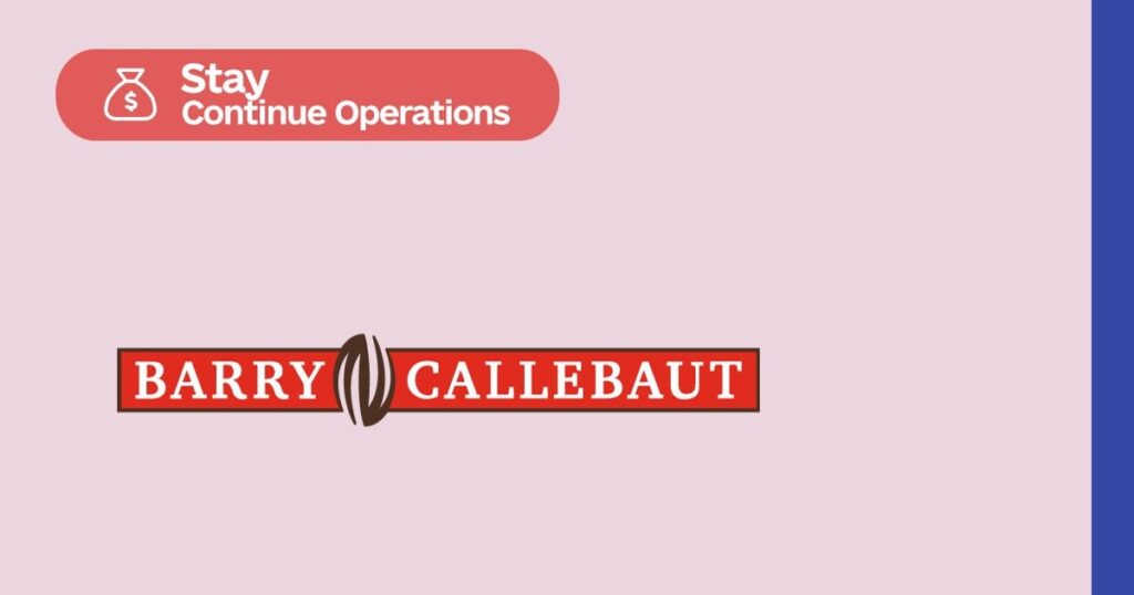 Boycott Callebaut Chocolade、彼らはまだロシアで活動しています。