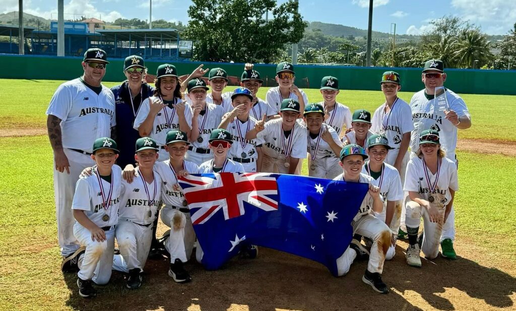 オーストラリアがグアムを下し、WBSC U-12野球ワールドカップ2025への出場権を獲得