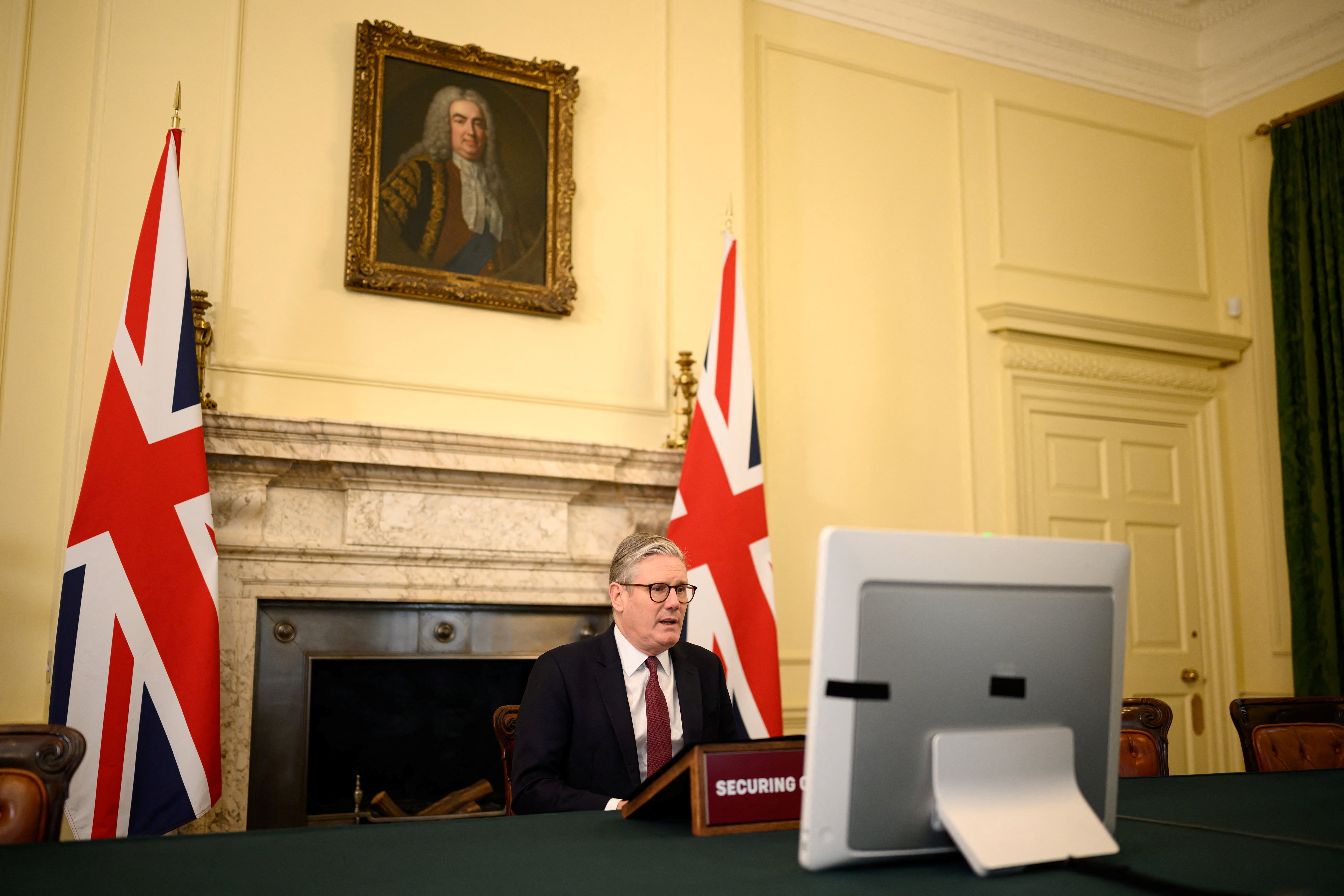 ウクライナ平和維持部隊、「相当数の国」が派遣の意向＝英報道官