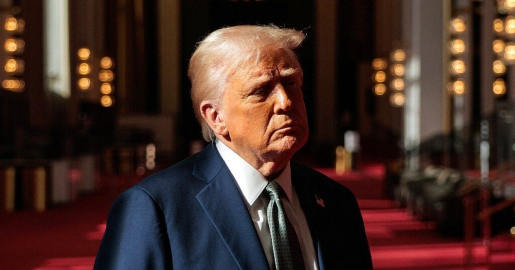 トランプはホワイトハウスで第3期を求めることを除外しない、とNBCニュースに「そうするための方法がある」と伝えます