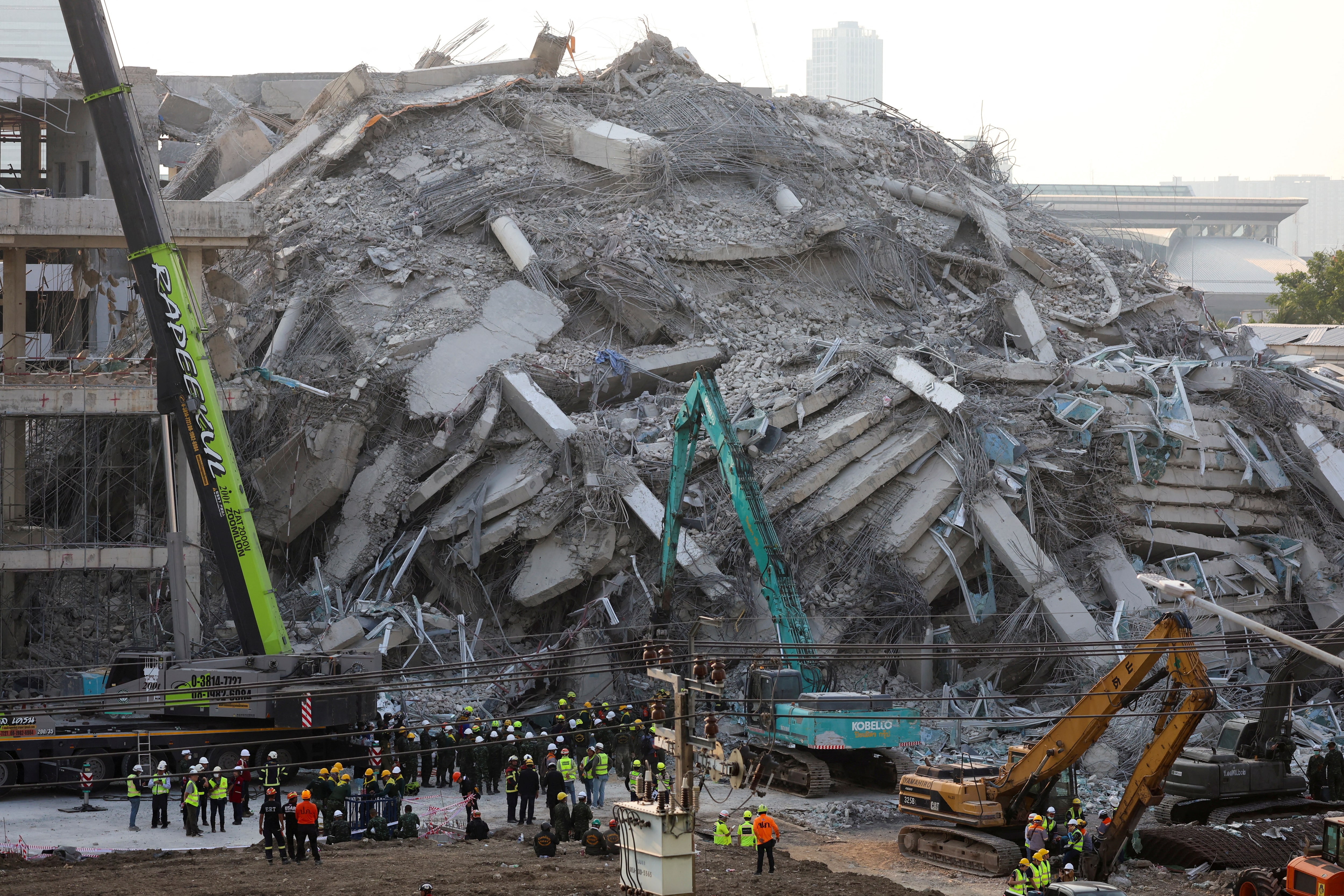 タイの倒壊ビル、以前から問題指摘 中国国有企業子会社との合弁