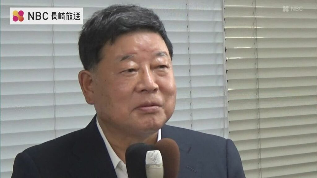 長崎県の佐々町長を再逮捕 官製談合防止法違反容疑