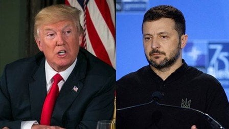 ゼレンスキー大統領の服装をあざ笑った記者、「ハイヒールを履いたトランプ」のボーイフレンドだった