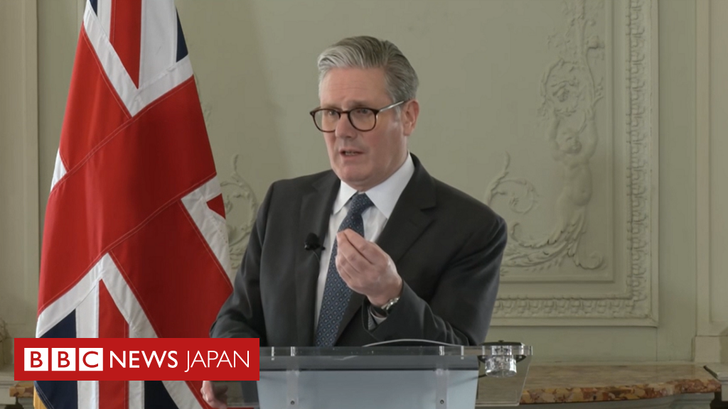 スターマー氏、プーチン氏は「駆け引き」していると非難　ウクライナ和平交渉めぐり - BBC.com