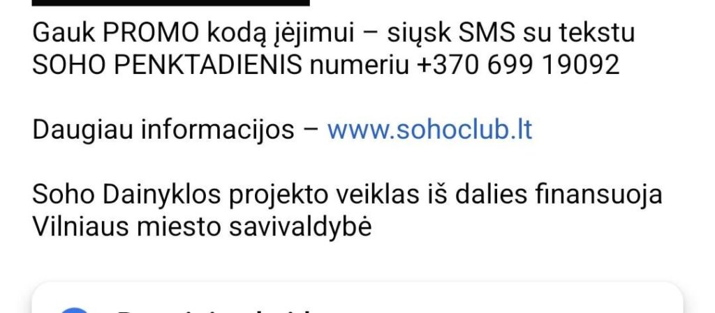 Vilnius City自治体は、どういうわけかLGBTクラブで資金提供されました