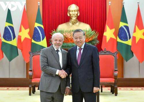 ベトナムとブラジル 戦略的パートナーシップを深化