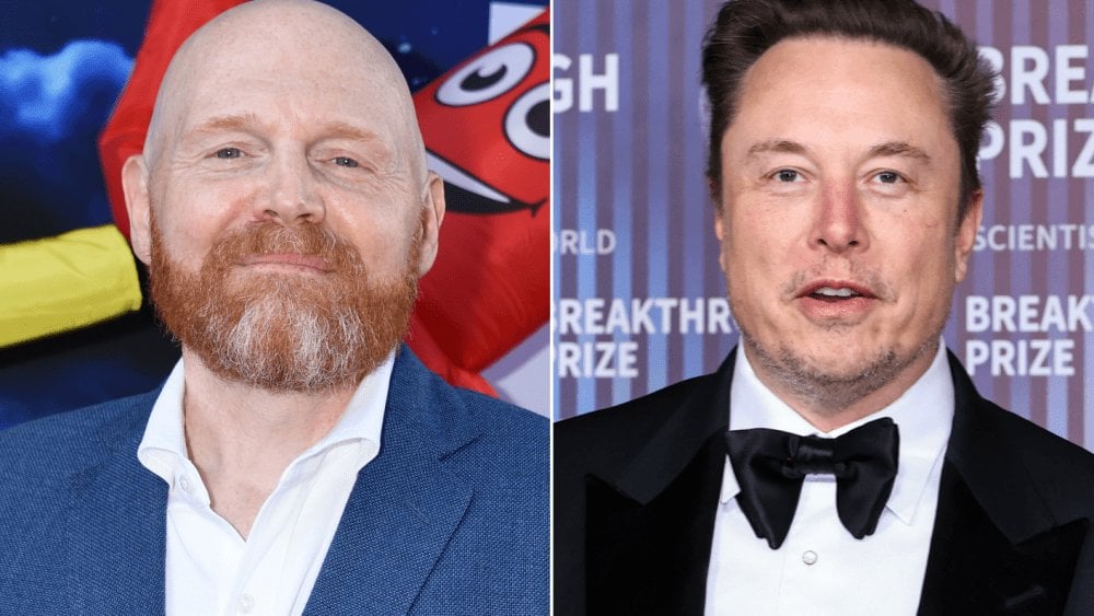 ビル・バーは、イーロン・マスクが「ヒトラーに叫ぶ」と「まだ仕事をしている」とはいかがらないと、リベラル派は「ある日の怒りがあったと言います…そして私たちはちょっと進んでいます」