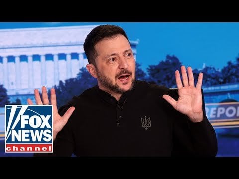Fox NewsのZelenskyとの強力なインタビュー