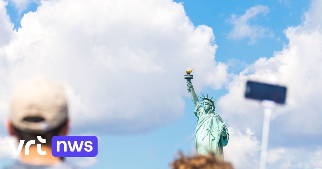 ベルギー人は、当面が旅行先としての間、トランプと当面を無視しています：「予約はプレッシャーにさらされています」