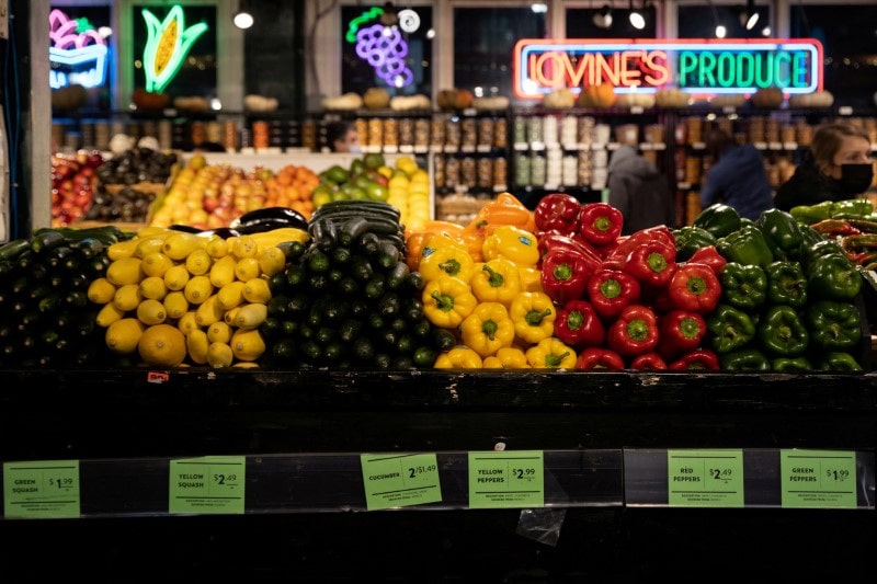 米2月ＰＰＩは横ばい、関税の影響で今後は上昇の可能性