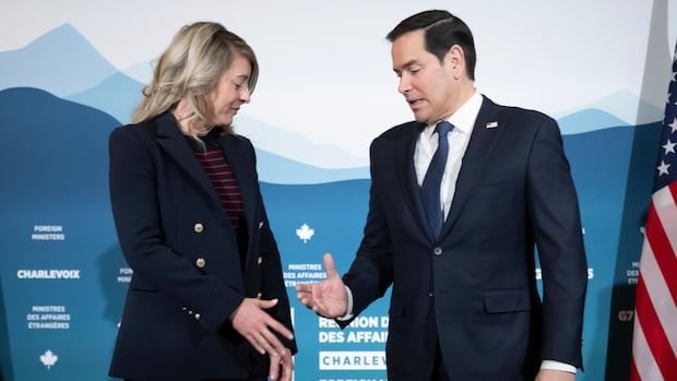 ジョリーは、マルコ・ルビオ「カナダの主権は議論に至らない、時代」に語っている