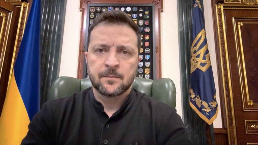 Zelenskyy：世界中のウクライナの武器開発に大きな関心があります