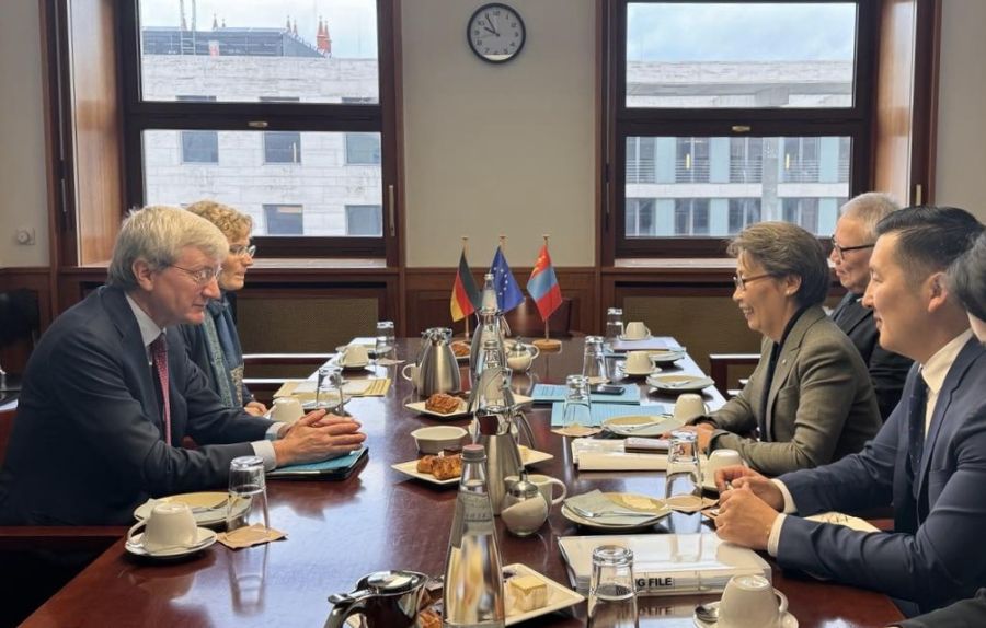 Political Consultative Meeting between the Foreign Ministries of Mongolia and the Federal Republic of Germany