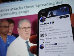 政治的｢爆弾｣を次々に投下… イーロン・マスク、ヨーロッパの指導者たちを激怒させる