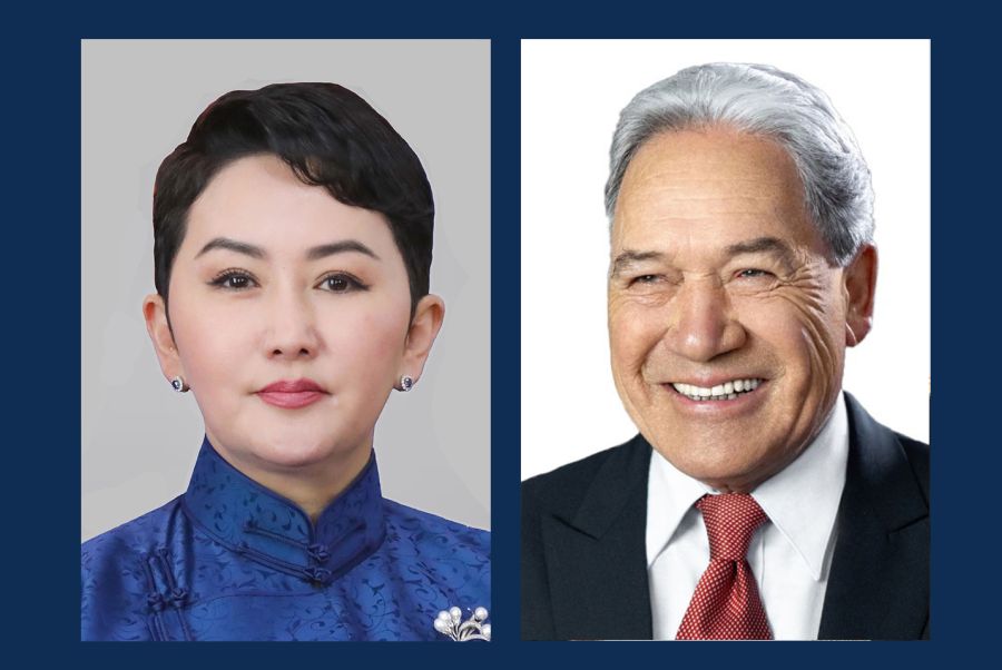 Deputy Prime Minister and Foreign Minister of New Zealand to Visit Mongolia