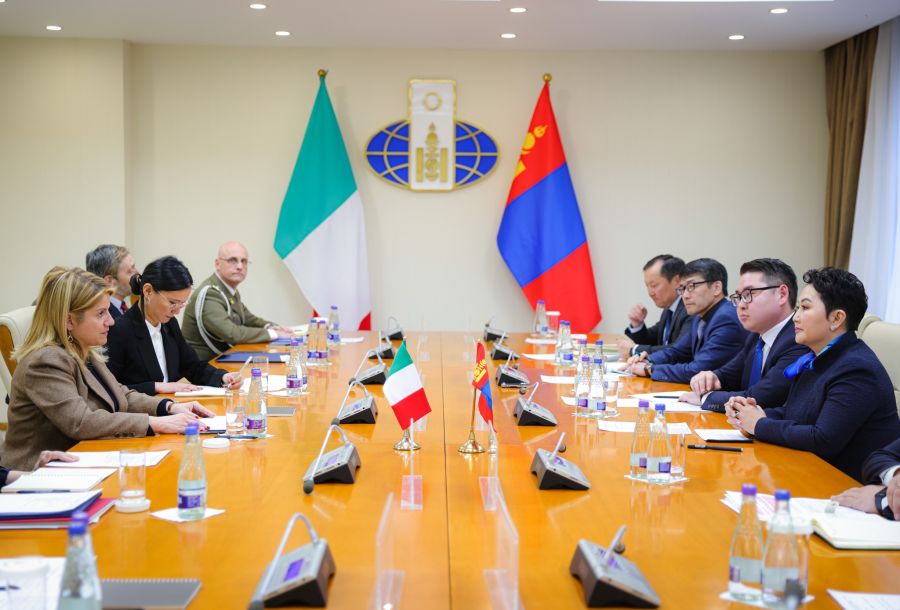 Mongolian-Italian Intergovernmental Mixed Commission for Economic and Technical Cooperation Convenes