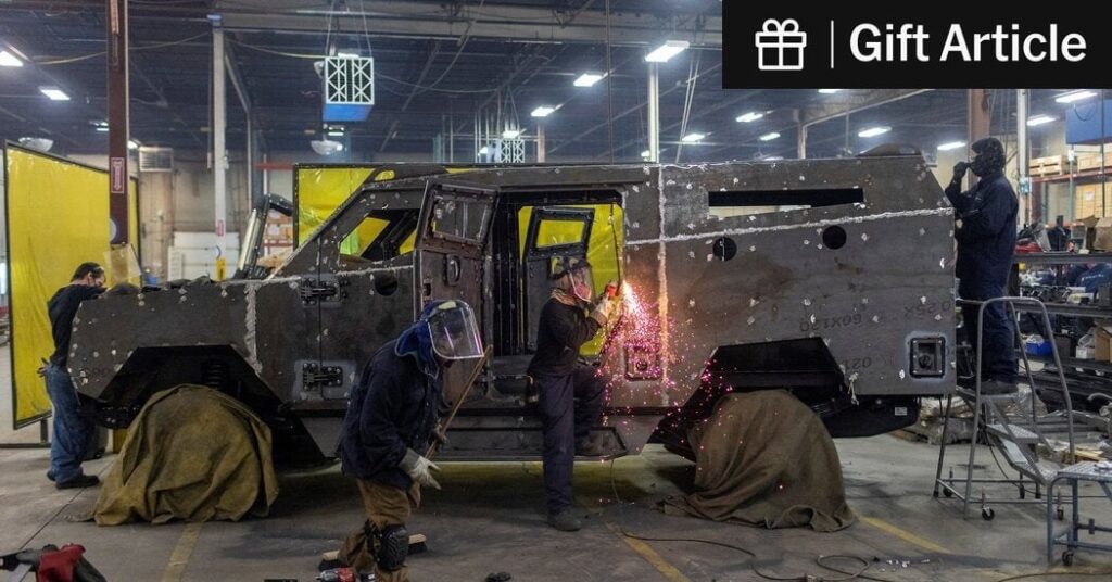 カナダのトランプによって脅かされたEU軍事産業の蓄積に参加する準備
