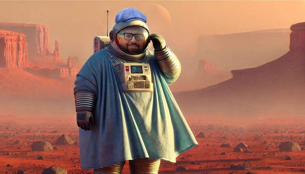 宇宙の2番目のルーマニア人。 ANPCは火星にピエドーンを送り、ゴキブリを探します