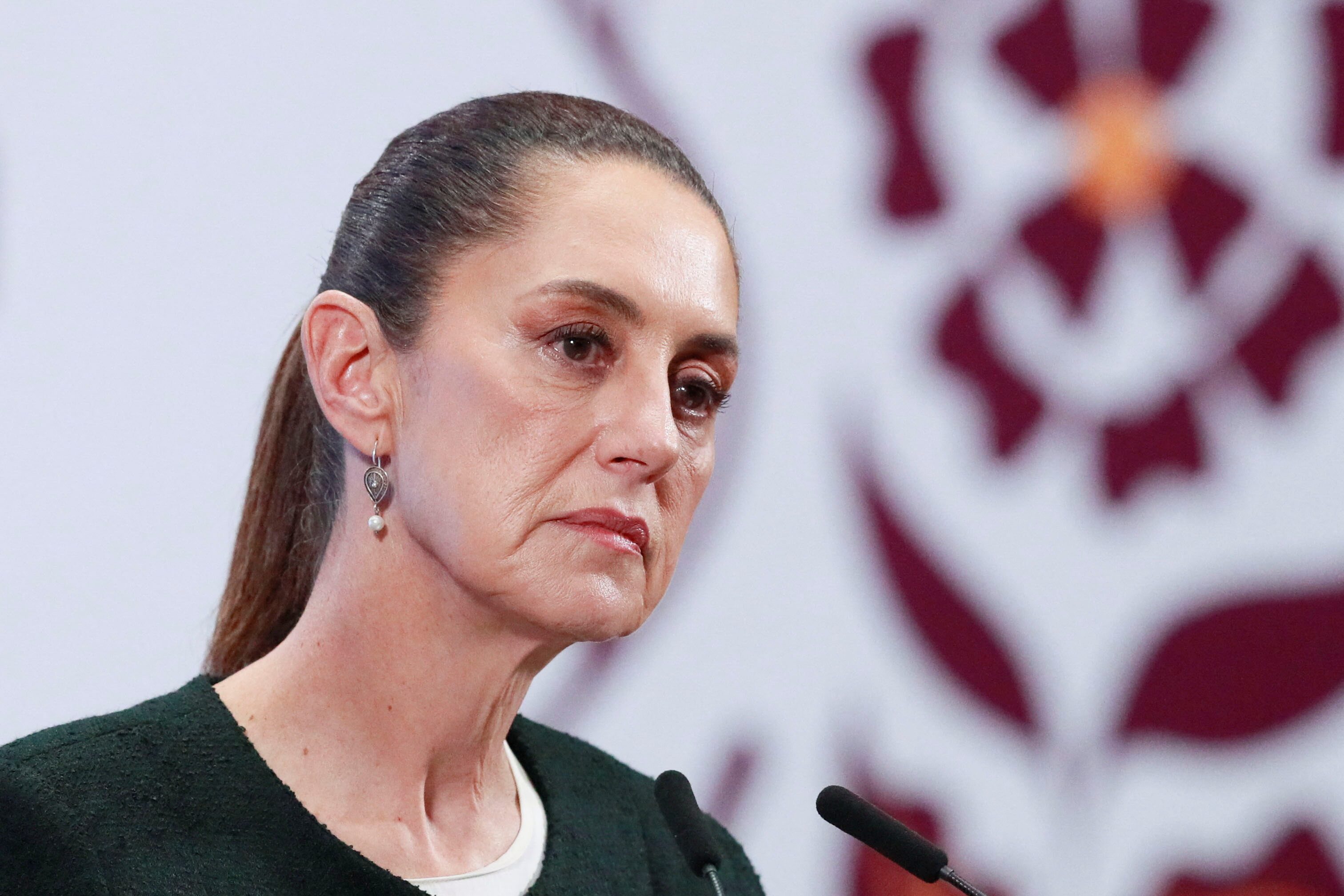 メキシコ人のグアンタナモ移送回避、米に要請＝シェインバウム大統領