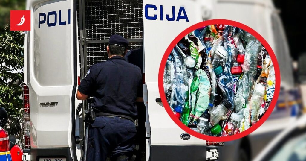 発見された：プラスチックの償還は180万ユーロかかり、家を購入してギャンブルをしました