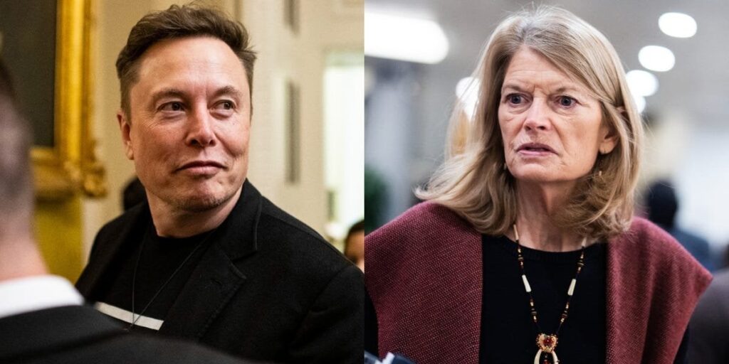 GOP上院議員は、Elon MuskがStarlinkから「次の10億ドルを費やしていても、Dogeを批判し続けると言います。
