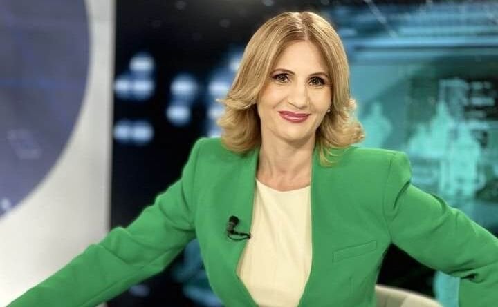 Anca Alexandrescuは、Becaliが火曜日の夕方にショーで彼女を怒らせたと主張しています。