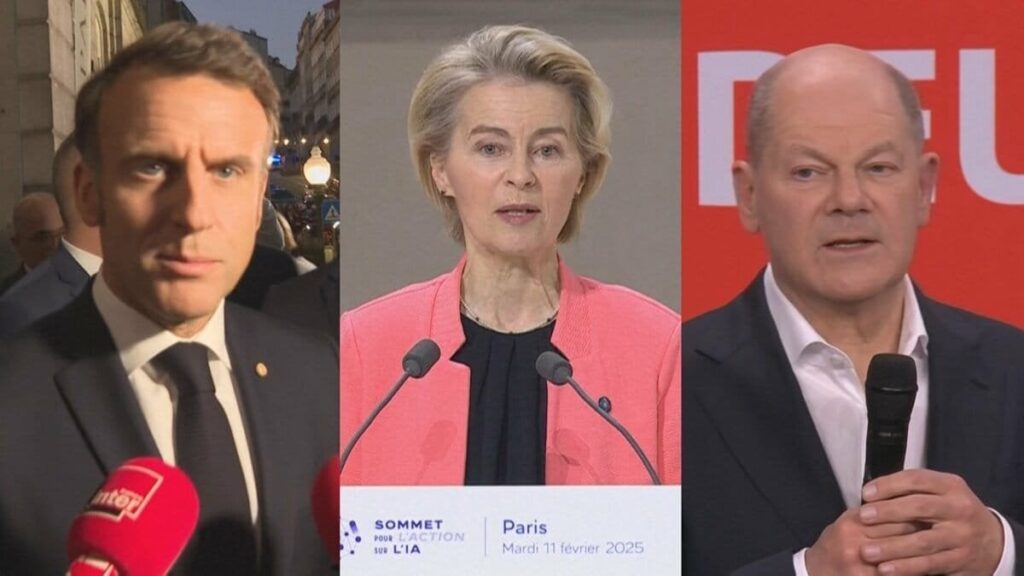トランプ氏とゼレンスキー氏“物別れ”受け ヨーロッパ首脳らは改めて結束呼びかけ「支援してきたことは正しいことだ」 | TBS NEWS DIG
