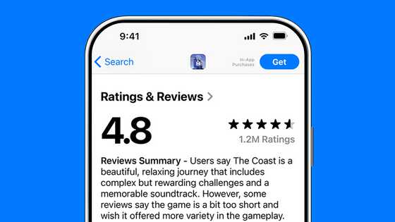 App StoreのレビューをAIで要約する機能がiOS 18.4で追加される予定 - 画像